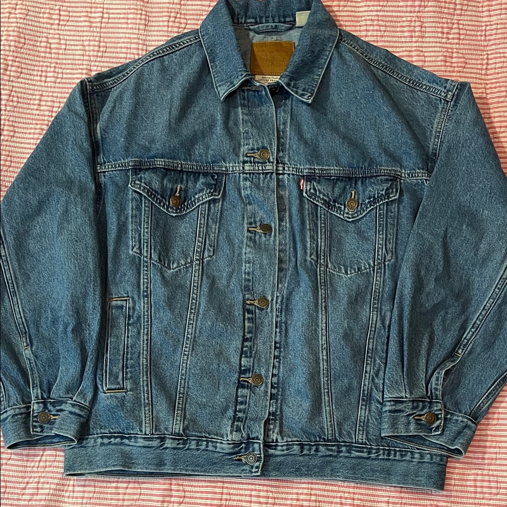 Levi's Classic Blue Denim Jacket
